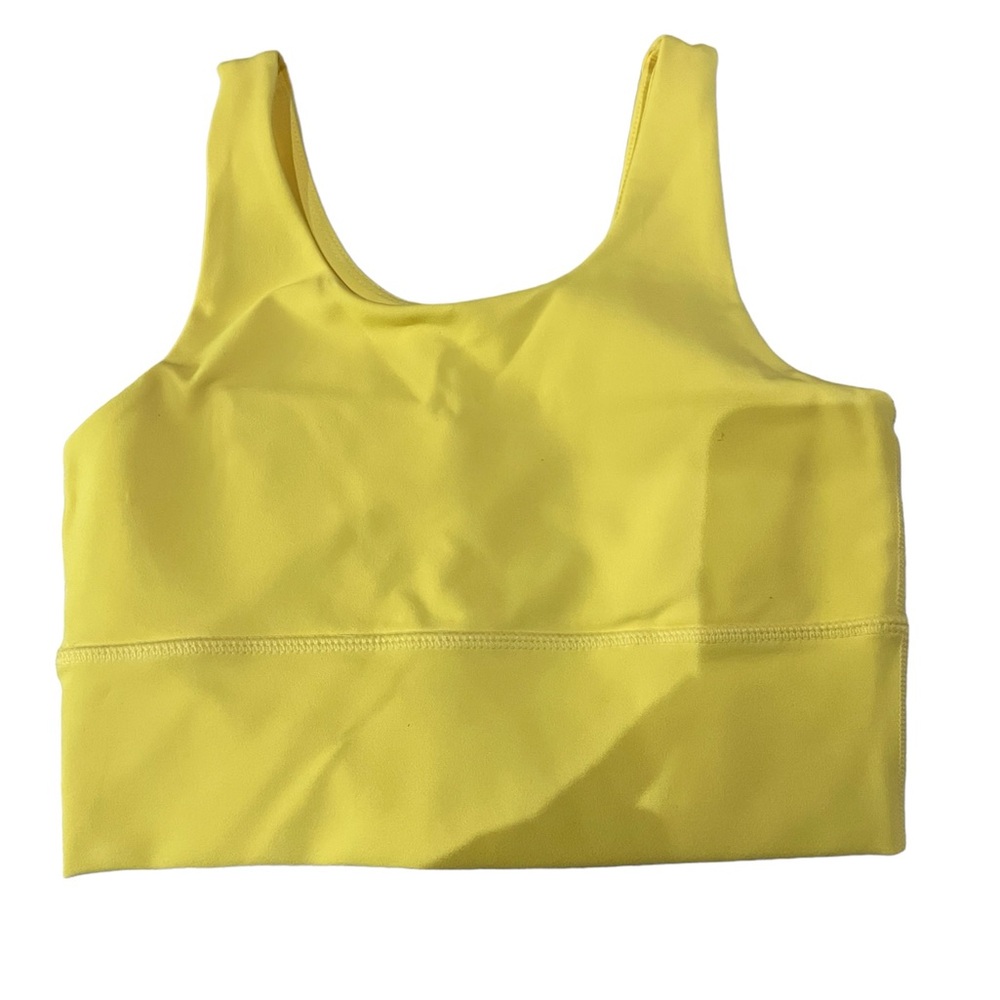 DYI Canary yellow bra Size XS